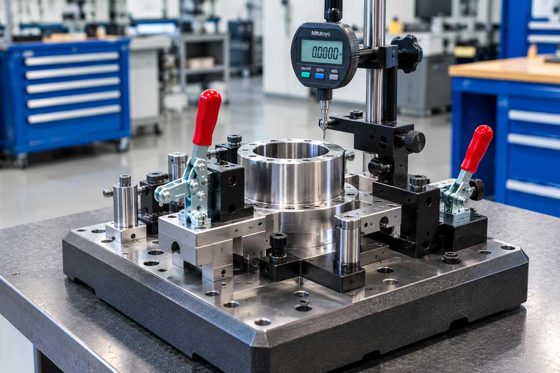 Precision Metrology Fixture Inspection